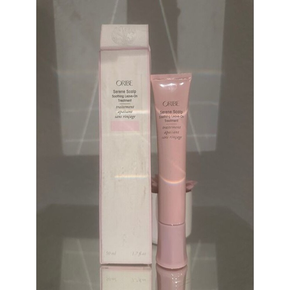 Oribe Serene Scalp Soothing Leave-On Treatment New in Box